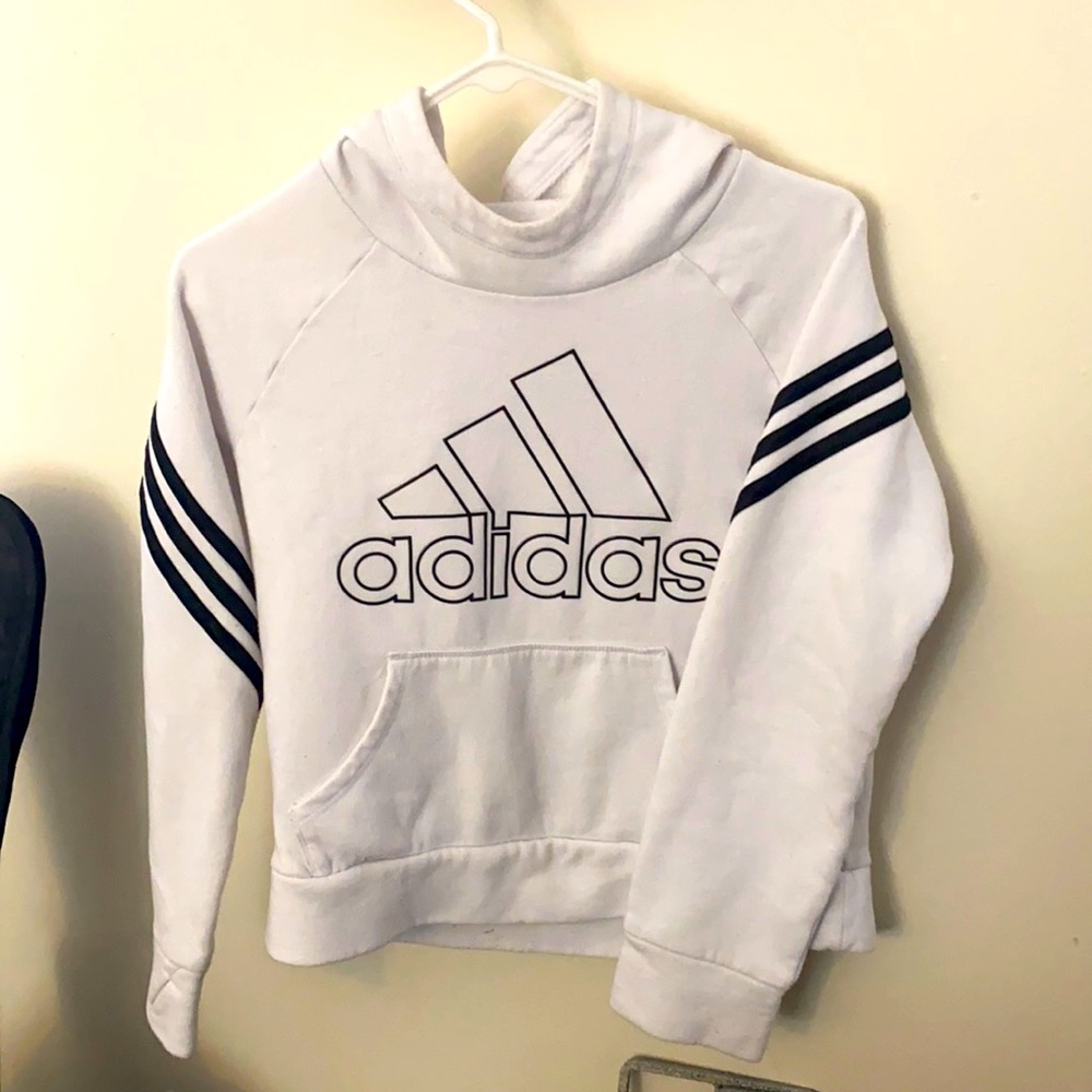 Girls size 14 adidas hoodie